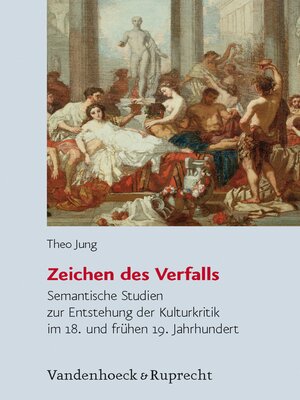cover image of Zeichen des Verfalls